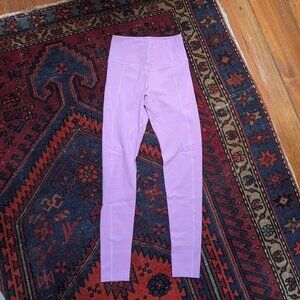 Girlfriend Collective High-Rise Leggings – Size S – Lavender – Like New 💜